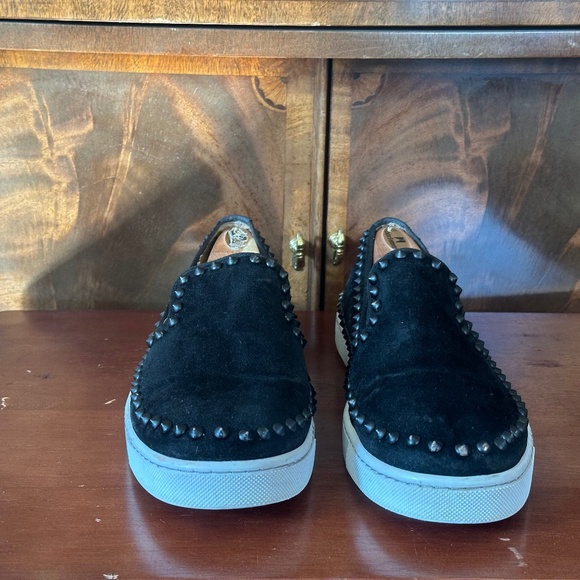 Christian Louboutin Other - Christian Louboutin Men’s Adolon Slip On Sneakers